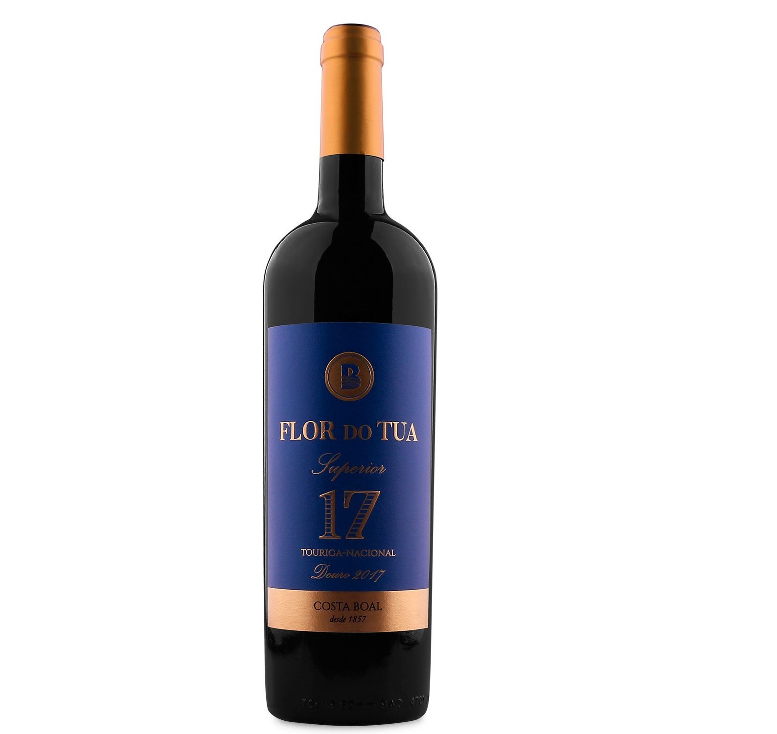 VINHO TINTO FLOR DO TUA 17 SUPERIOR TOURIGA NACIONAL 75CL