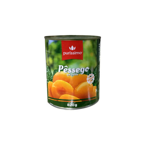 PESSEGO METADES PURISSIMO 820GR