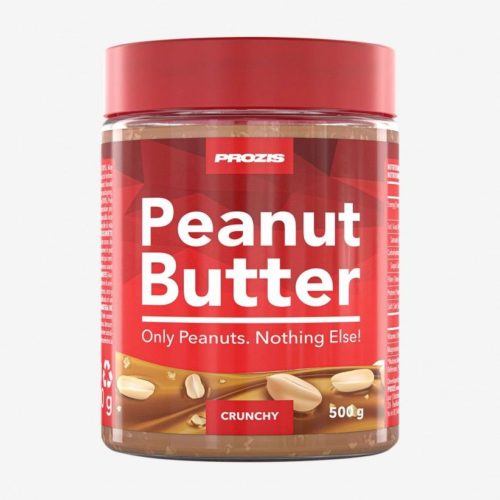 MANTEIGA AMENDOIM PEDAÇOS PROZIS 500GR