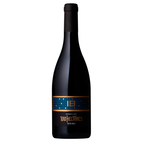 VINHO TINTO 100HECTARES 18º BY VOL RESERVA 75CL