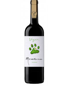 VINHO TINTO MONTARIA VEGAN 75CL 13,5%