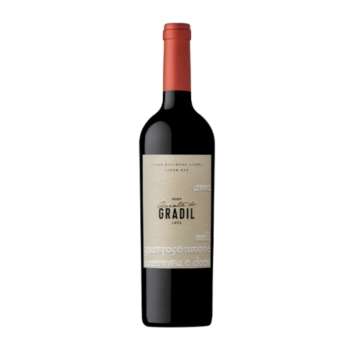 VINHO TINTO QTA GRADIL ANNO 1492 75CL14,5%