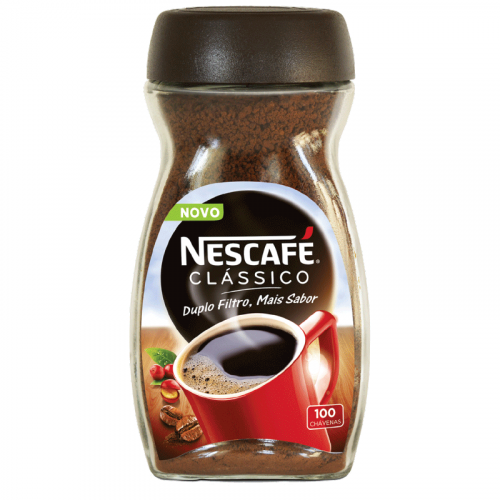 CAFÉ NESCAFÉ CLASSICO C/CAFEINA 200GR