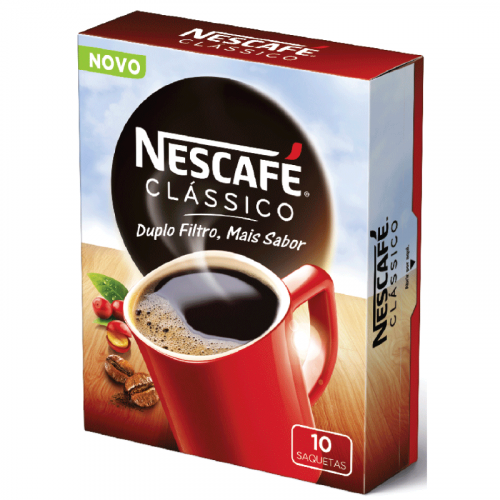 CAFE NESCAFÉ C/CAFEINA 10X2GR