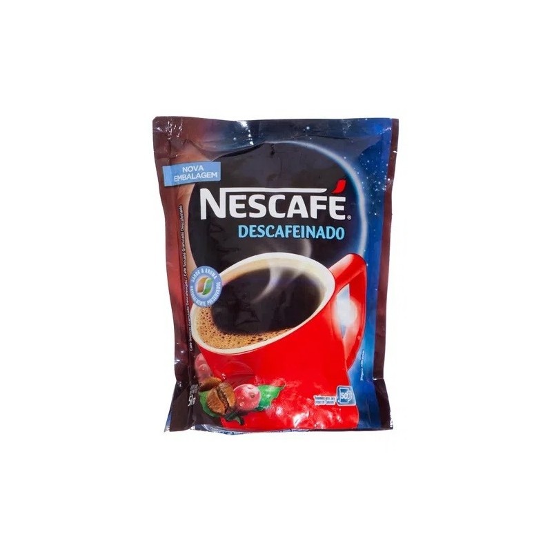 CAFÉ SOLÚVEL S/ CAFEÍNA NESCAFÉ 100GR