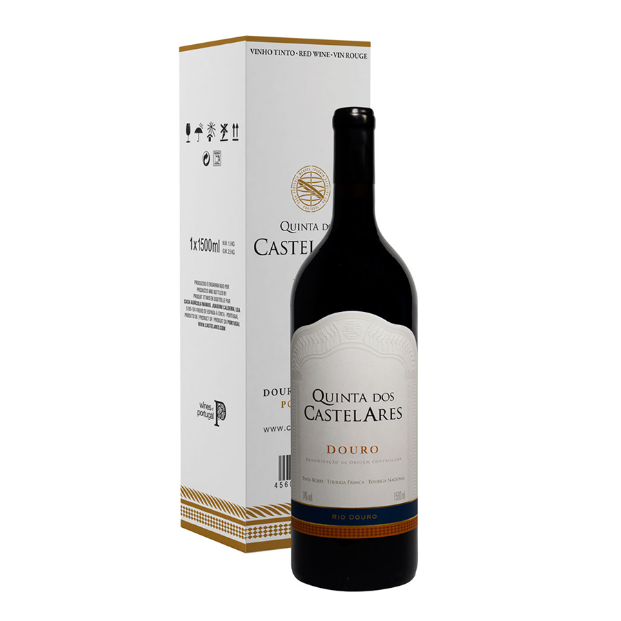 VINHO TINTO QUINTA DOS CASTELARES MAGNUM 1,5LT