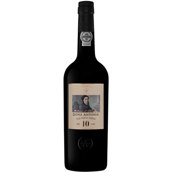 VINHO PORTO DONA ANTONIA TAWNY 10 ANOS 75CL