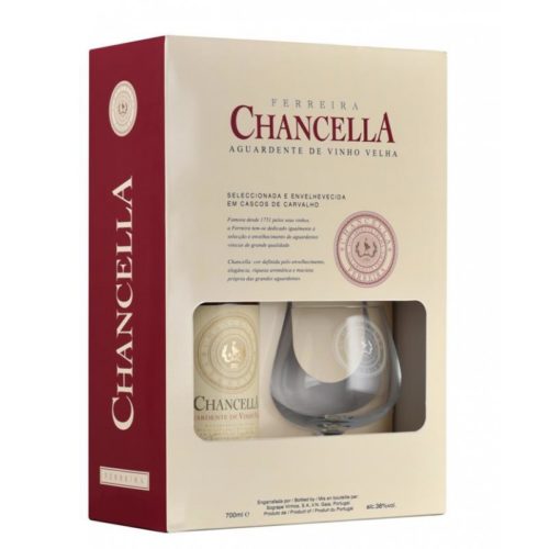 AGUARDENTE VELHA CHANCELA 70CL + COPO
