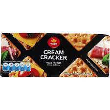BOL CREAM CRACKER VIEIRA 180GR