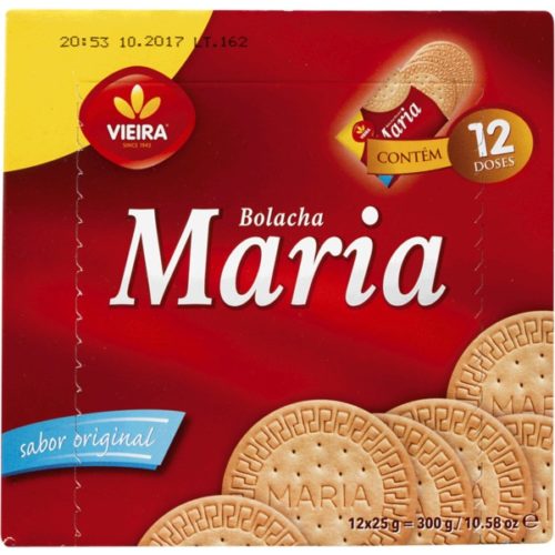 BOLACHA MARIA VIEIRA 12X25GR
