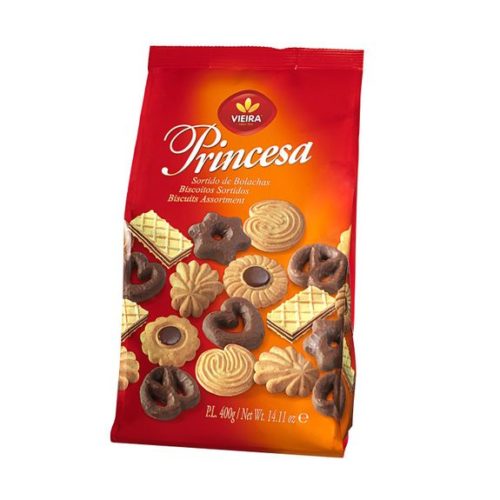BOLACHAS SORTIDO PRINCESA VIEIRA 400G