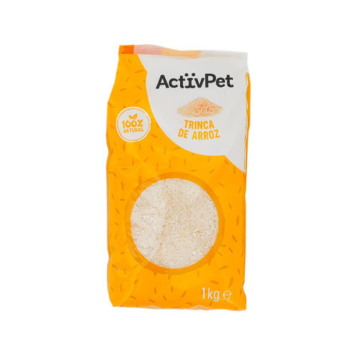 TRINCA ARROZ ACTIVPET 1KG