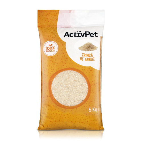 TRINCA ARROZ ACTIVPET 5KG