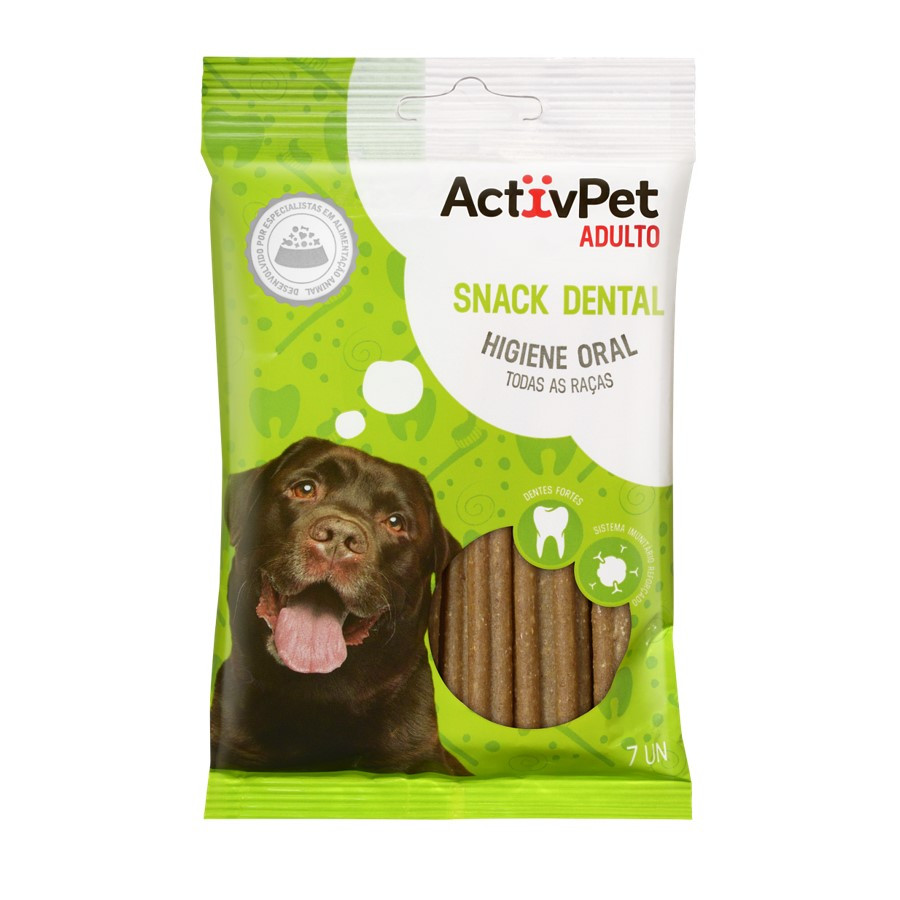 SNACK DENTAL ACTIVPET 180GR