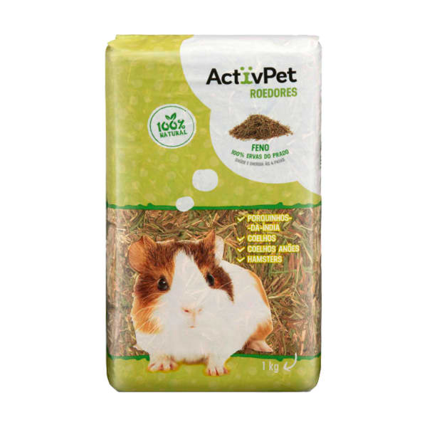 FENO ROEDORES ACTIVPET 1KG