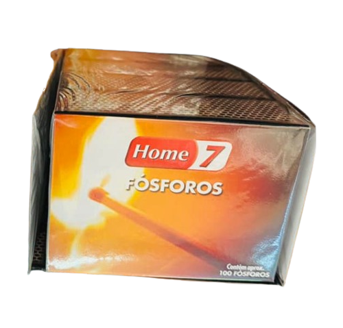FÓSFOROS HOME7 4X100UN