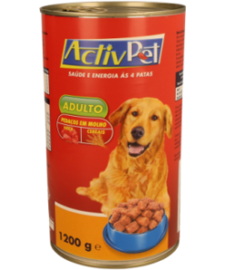 ALIM HUM CÃO ACTIVPET VAC&CER 1,2KG - Image 2