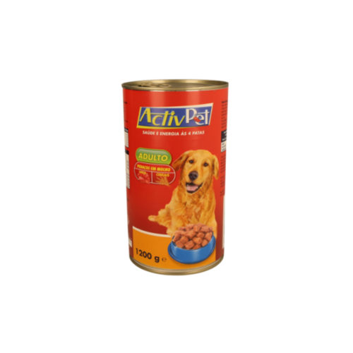 ALIM HUM CÃO ACTIVPET VAC&CER 1,2KG