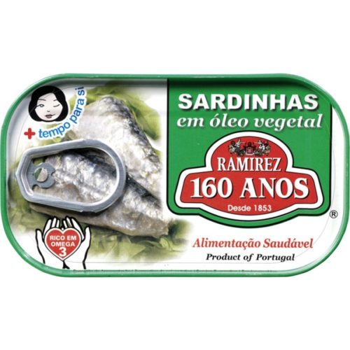 SARDINHAS OLEO RAMIREZ 125GR