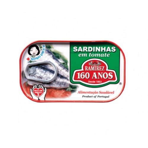 SARDINHAS TOMATE RAMIREZ 125GR