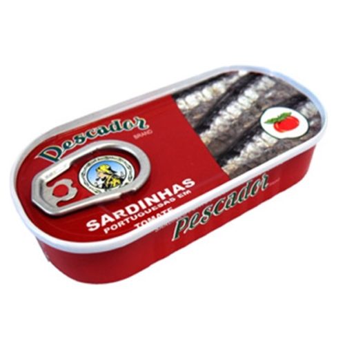 SARDINHA PESCADOR TOMATE 56G