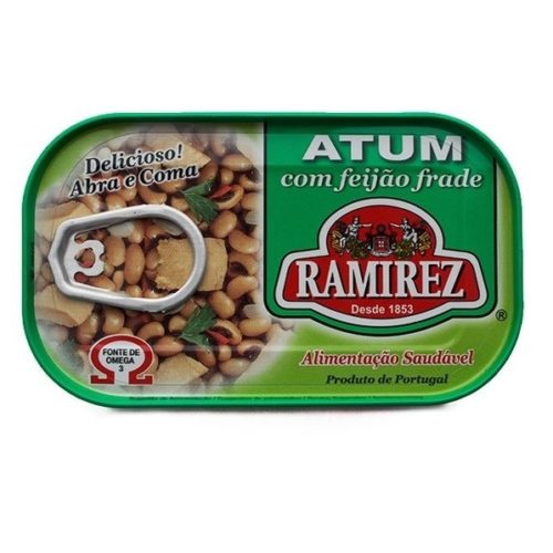 ATUM FEIJÃO FRADE RAMIREZ 120GR