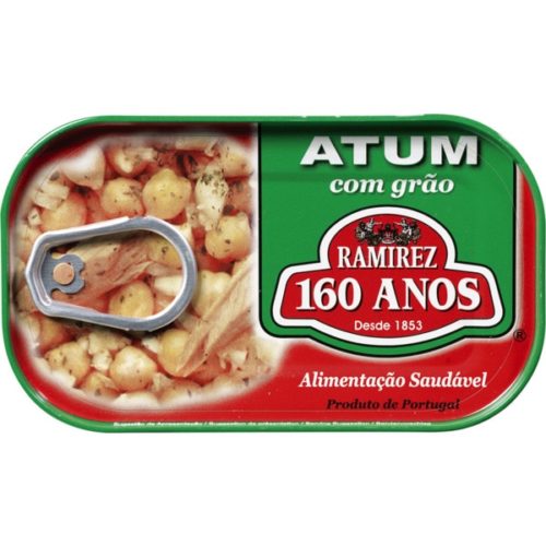 ATUM COM GRAO RAMIREZ 120GR