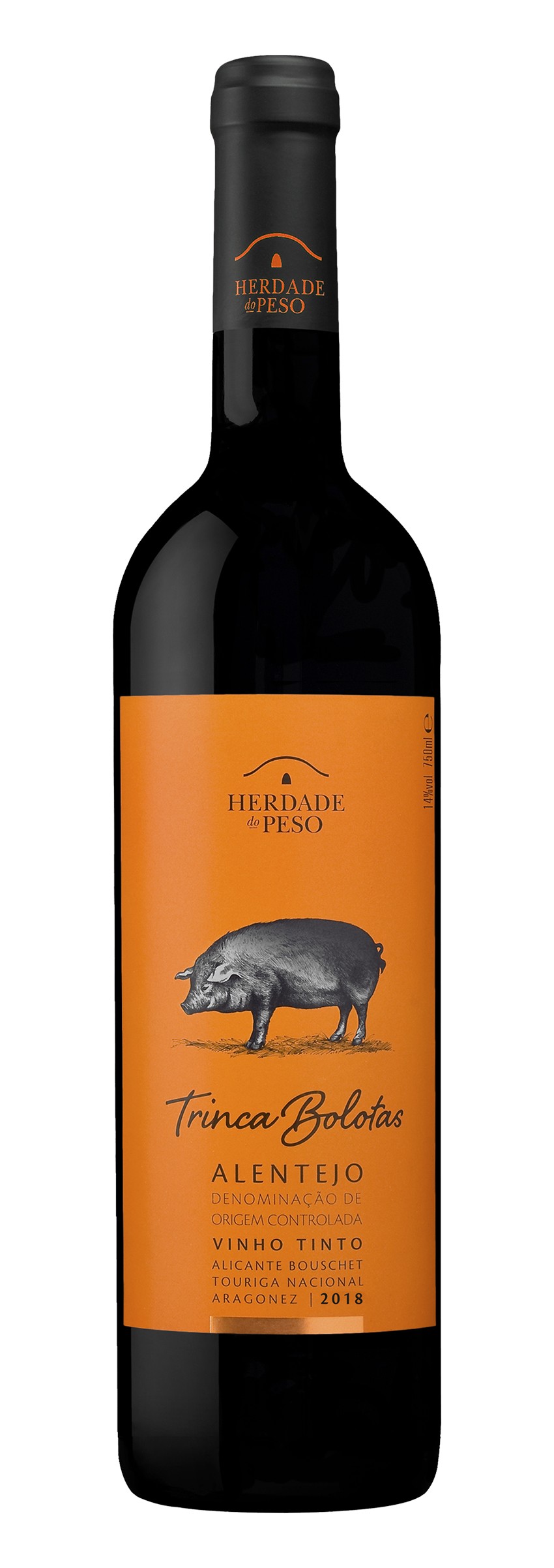 VINHO TINTO TRINCA BOLOTAS AL 75CL