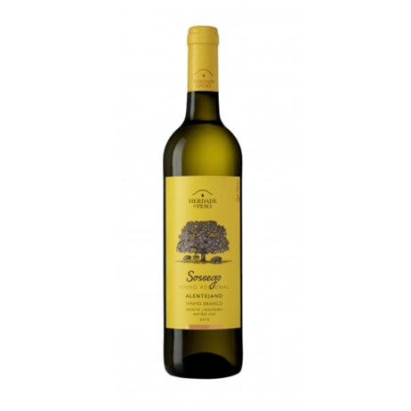 VINHO BRANCO SOSSEGO HERDADE PESO 75CL ALENT