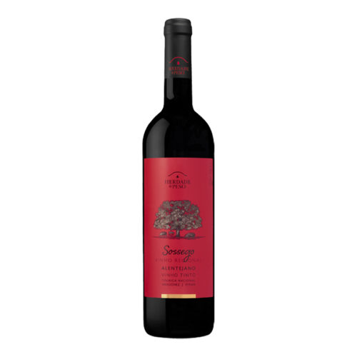 VINHO TINTO SOSSEGO HERDADE PESO 75CL