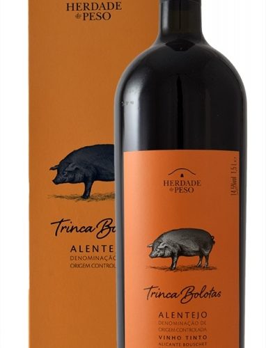 VINHO TINTO TRINCA BOLOTAS 1,5L ALENTEJO