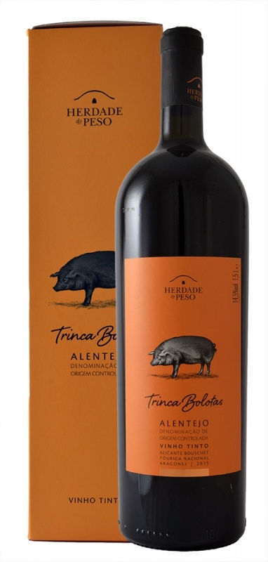 VINHO TINTO TRINCA BOLOTAS 1,5L ALENTEJO