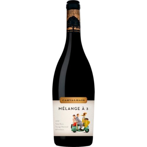 VINHO TINTO MELANGE À TROIS 75CL QTA DOS CARVALHAIS