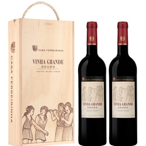 VINHO TINTO VINHA GRANDE 2X75CL