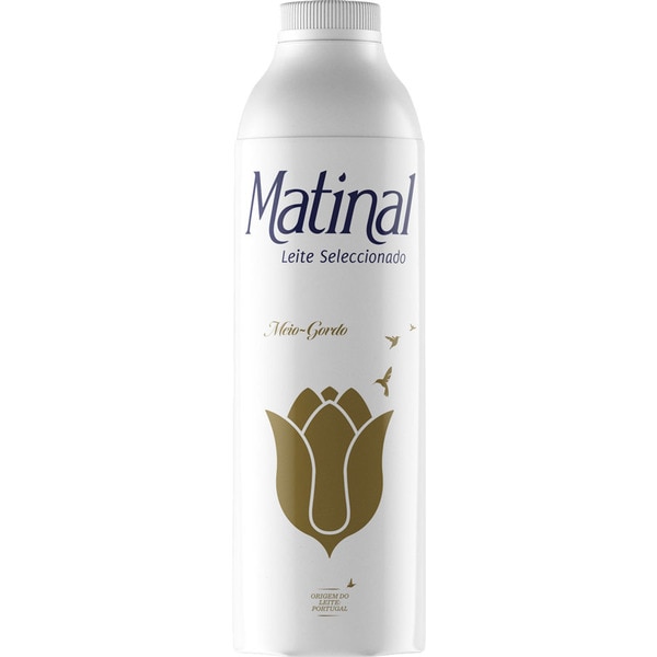 LEITE MEIO GORDO MATINAL UHT 1L