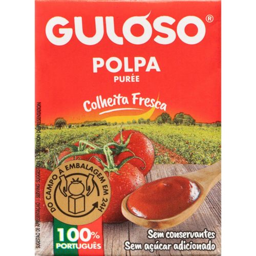 POLPA TOMATE GULOSO 210GR