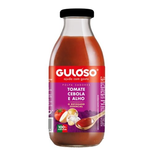 POLPA TOMATE CEBOLA & ALHO GULOSO 500GR