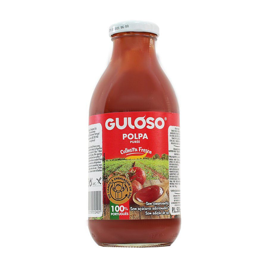 POLPA TOMATE GULOSO 500ML