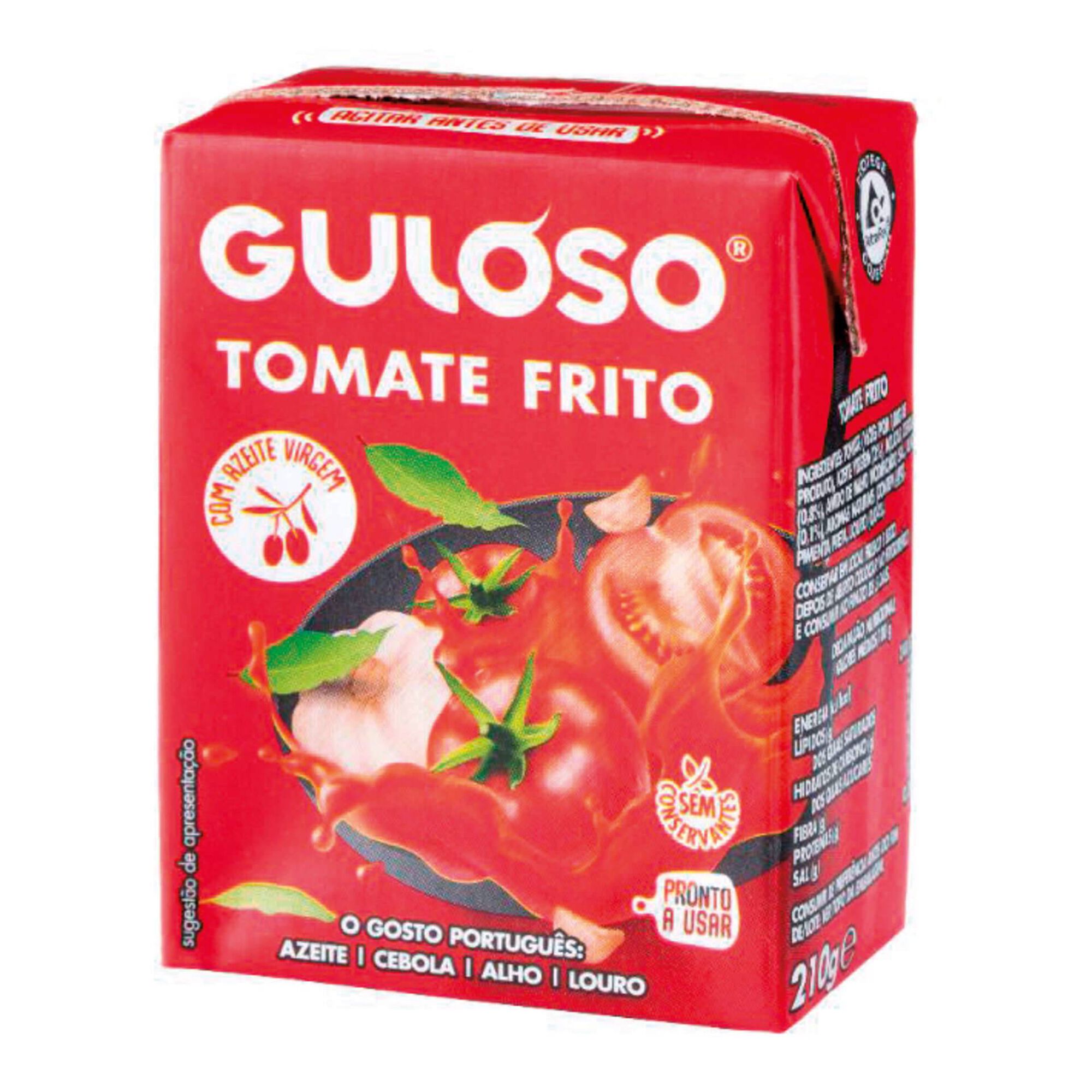 TOMATE FRITO GULOSO 210GR