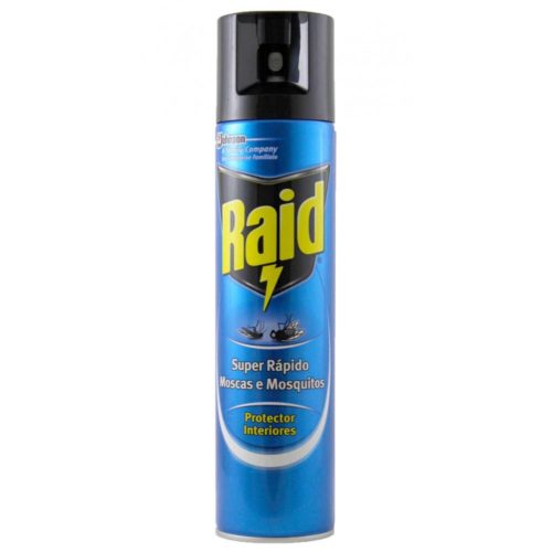 INSECT RAID MOSCAS&MOSQUITOS SUPER RÁPIDO 400ML