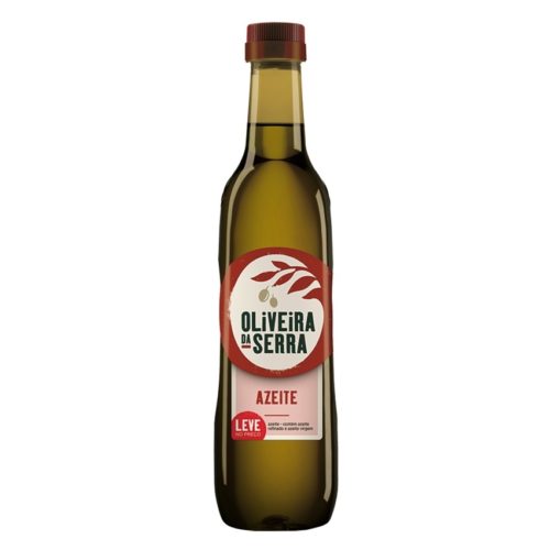 AZEITE OLIVEIRA SERRA 1L PET VERMELHO