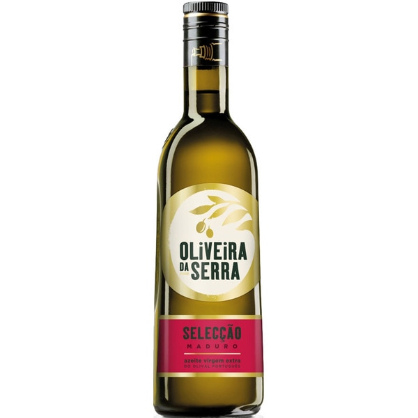 AZEITE OLIVEIRA SERRA SELECÇÃO AZEITONA MADURA VIRGEM EXTRA 75CL