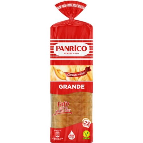 PAO FORMA COM CÔDEA GRANDE PANRICO 500GR