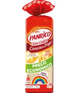 PAO FORMA S/CODEA GRANDE PANRICO 450G