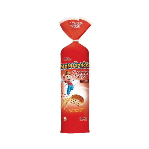 BOL MANHÃZITOS CHOCOCHIPS 5UN