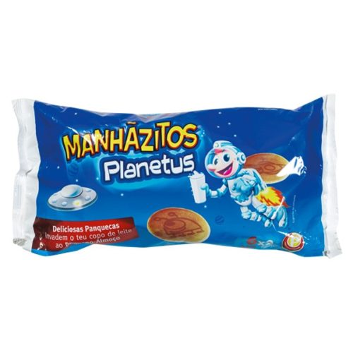 BOLO PLANETUS MANHÃZITOS 6X2UNI 210GR