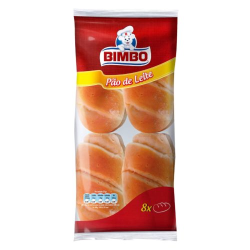 PÃO DE LEITE BIMBO 280GR 8UN