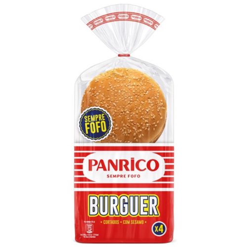 PÃO PANRICO HAMBURGUER 200G