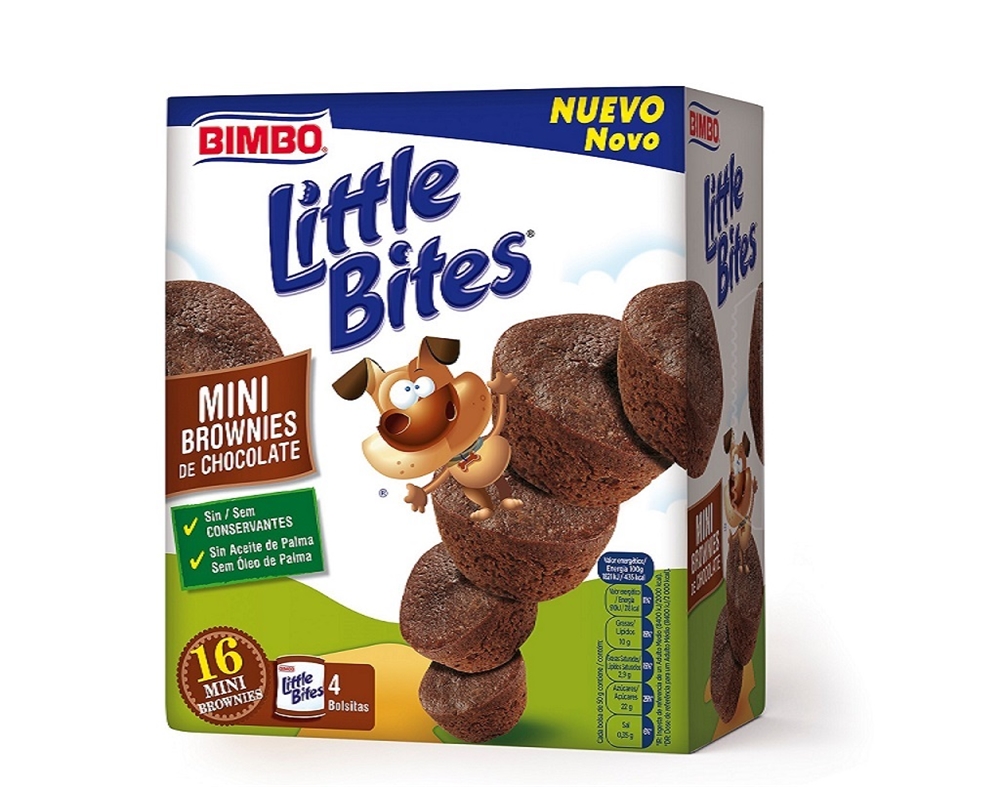 LITTLE BITES BROWNIE BIMBO 200GR