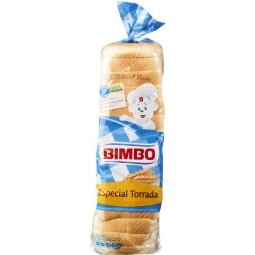 PÃO DE FORMA ESPECIAL TORRADAS BIMBO 640GR